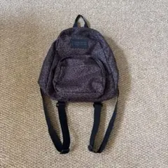 JANSPORT リバーシブル(ヒョウ柄/ドット柄)バックパック - メルカリ