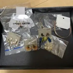 イヤリング　ネックレス　バングル　福袋