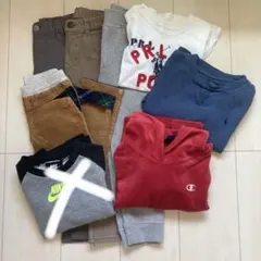 4T・110　秋冬春服　NIKE　breeze　ラルフ　など