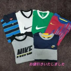 【未使用】NIKE ジュニアTシャツ等 6点セットのサムネイル