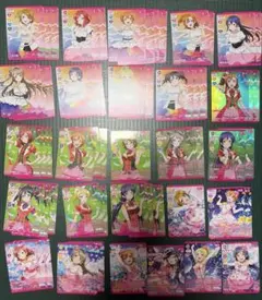 ラブカ　μ’s L 4コン　コンプリート 2026年最新】ラブライブカード 4コンの人気アイテム - メルカリ