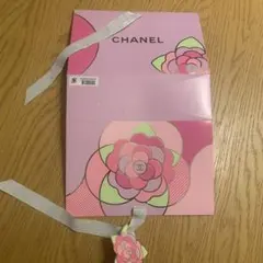 CHANEL ギフトボックス ピンク 花柄