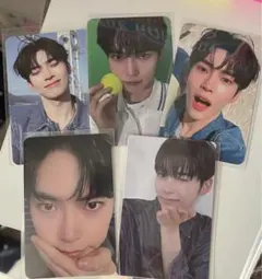 zb1 ソンハンビン 特典トレカ セット