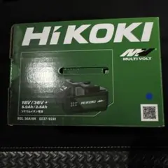 2026年最新】ハイコーキ 36vリチウムイオン電池の人気アイテム - メルカリ