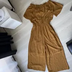 オレンジオフショルセットアップ