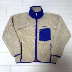 【名作】パタゴニア クラシックレトロカーディガン XS ナチュラル フリース