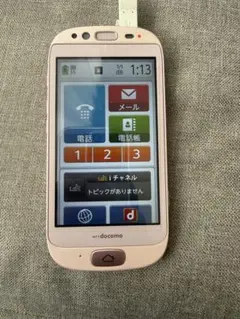 NTT docomo F-12D ピンク　本体のみ