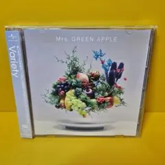 Mrs. GREEN APPLE Variety ミセスグリーンアップルCD - メルカリ