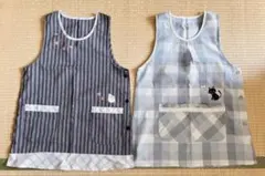 しまむら　保育士エプロン　ウサギ＆ネコのサムネイル