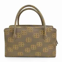 和装バッグ　利休バッグ　ハンドバッグ　花柄 和柄 小花 総柄 上品 織り柄