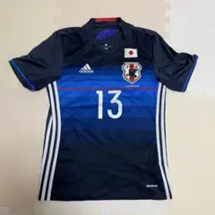 日本代表 ユニフォーム 14-15 ブラジルW杯 大迫 Lサイズ アディダス