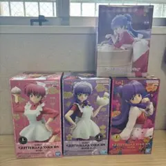 らんま1/2 フィギュアセット