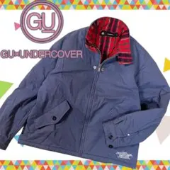名品！GU ✖︎ UNDER COVERパテッドツイルブルゾン スウィングトップ