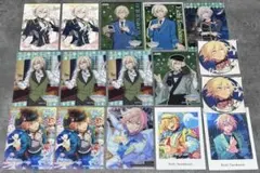 天祥院英智 スタフォニ カード クリカ ぱしゃっつ 7周年 缶バッジ セット