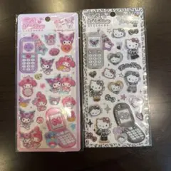 平成はっぴーフォン　サンリオ　キティ　ハローキティ　マイメロクロミ