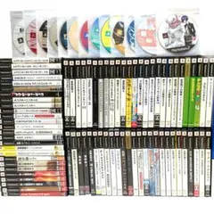 PS2 ソフトまとめ売り 100本以上 プレステ2 ドラゴンボール ゼノサーガ