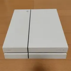 PlayStation 4 (PS4) ホワイト本体とコントローラー