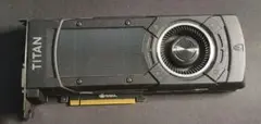 グラフィックボード　geforce GTX TITAN X　12GB