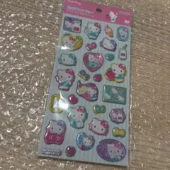 サンリオ ポップデコパーティー ラメきらクリスタルシール キティ