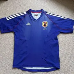 2026年最新】2002 日本代表 ユニフォームの人気アイテム - メルカリ