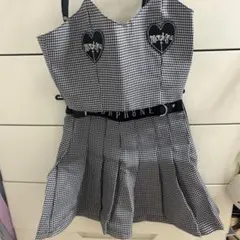 モルフィン チェック柄セットアップ Sサイズ