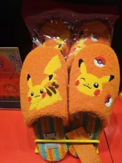 wiggle wiggle ポケモン イーブイ ルームシューズ スリッパ - メルカリ