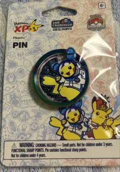 ポケモン WCS 2026 サンフランシスコ限定 リザードン ピンバッジ　ラリー ポケモン WCS 2026 サンフランシスコ限定 リザードン ピンバッジ