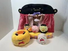 すみっこぐらし ハロウィンぬいぐるみ　てのりぬいぐるみ
