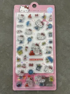 ハローキティ ぷっくりシール 3Dシール 未開封 サンリオ 海外限定