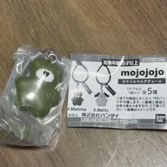 mojojojo カラフルマルチチャーム ガチャ　Matcha ❷