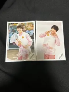 なにわ男子大西流星　公式写真　初心LOVE