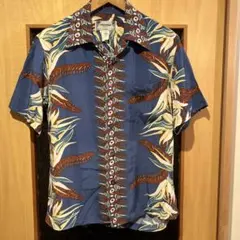 KAMEHAMEHA カメハメハ　アロハシャツ　MADE IN HAWAIIのサムネイル