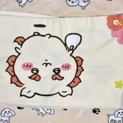 ちいかわ　シーサー　タオルケット　クリーニング済み
