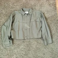 ニコアンド　ブルゾン　М