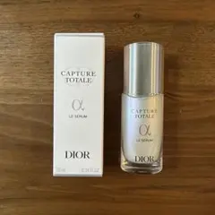 【新品未使用】Dior 美容液カプチュール トータル ル セラム美容液10ml