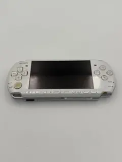 SONY PSP 本体 シルバー　3000 ジャンク