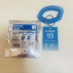北海道日本ハムファイターズ レイエス 銭湯風キーホルダー