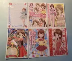 極上!!めちゃモテ委員長 ホログラムシール6枚セット