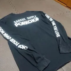 [稀少レア] PORKCHOP ロンT 初期プリント ポークチョップ Tシャツのサムネイル