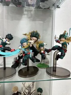 僕のヒーローアカデミア 緑谷出久 フィギュア 5体セット