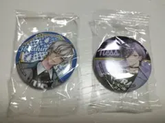 にじさんじ×くら寿司　ビッくらポン　榊ネス、イブラヒム　缶バッチ