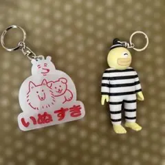 いぬすきキーホルダー、ちいかわパークキーホルダー