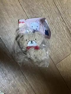 ハローキティ　ガチャ　フィンガーパペット タイニーチャム