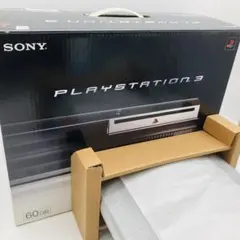 SONY PlayStation3PS3 CECHA00 60GB初期型 完動品