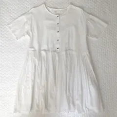 コンジェペイエ ブラウス チュニック 半袖 シースルーのサムネイル