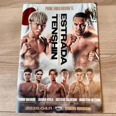 PRIME VIDEO BOXING 15 チケット PRIME VIDEO BOXING 15 チケット - メルカリ