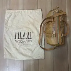 Alviero Martini 地図柄ショルダーバッグ