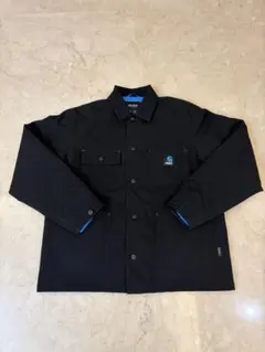 PALACE x Carhartt WIP Chore Coat "Black"のサムネイル