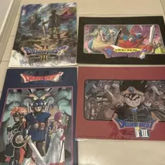 ドラゴンクエスト　ふくびき所　くじ　アートボード　4枚