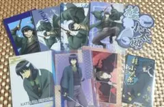 銀魂　桂小太郎　カード類　まとめ売りセット②